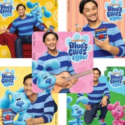 Blue's Clues & You Stickers