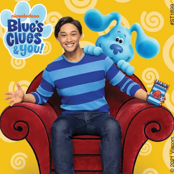 Blue's Clues & You Stickers