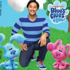 Blue's Clues & You Stickers