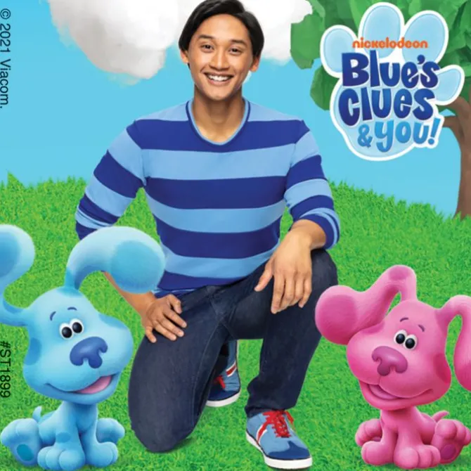 Blue's Clues & You Stickers