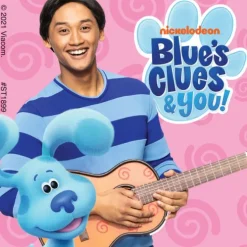 Blue's Clues & You Stickers