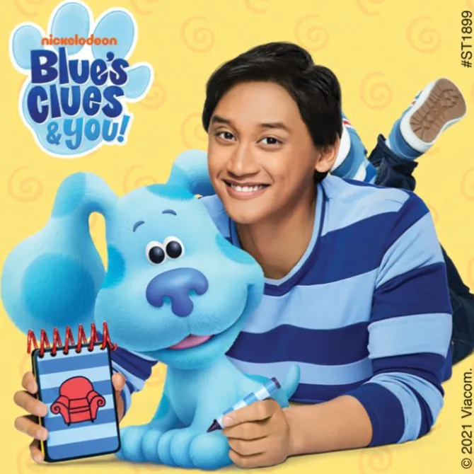 Blue's Clues & You Stickers