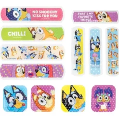 Bluey Antibacterial Bandages - Case of 20 Count Boxes