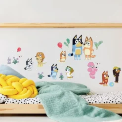 Bluey Assorted Peel & Stick Wall Decals