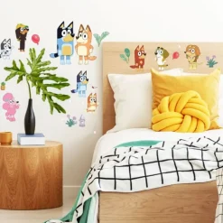 Bluey Assorted Peel & Stick Wall Decals