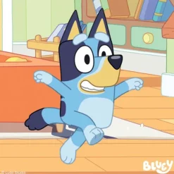 Bluey & Friends Stickers