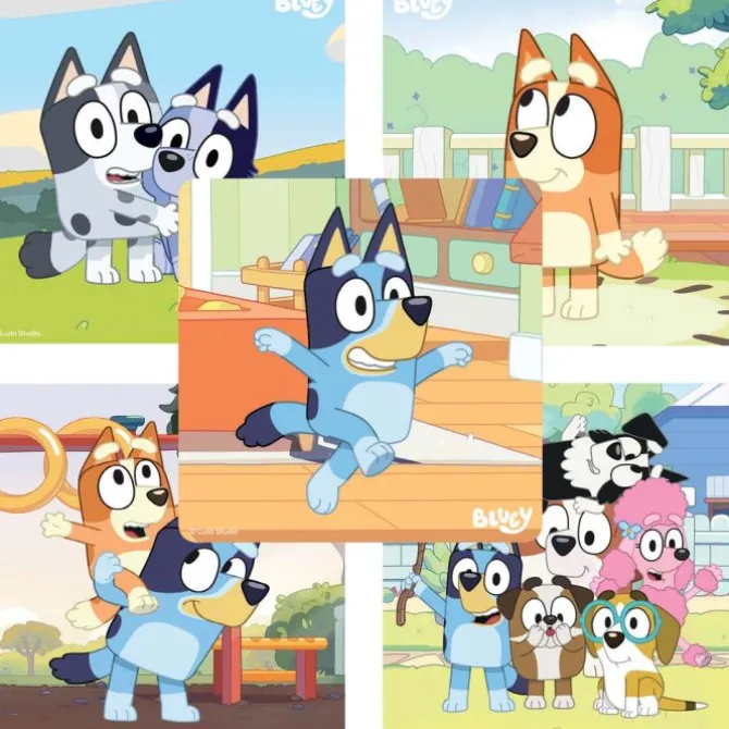Bluey & Friends Stickers