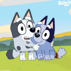 Bluey & Friends Stickers
