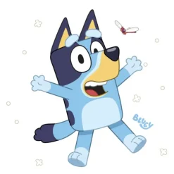 Bluey Giant Peel & Stick Wall Decals