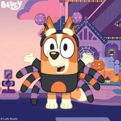 Bluey Halloween Stickers