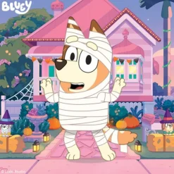 Bluey Halloween Stickers