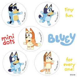 Bluey Mini Dot Stickers