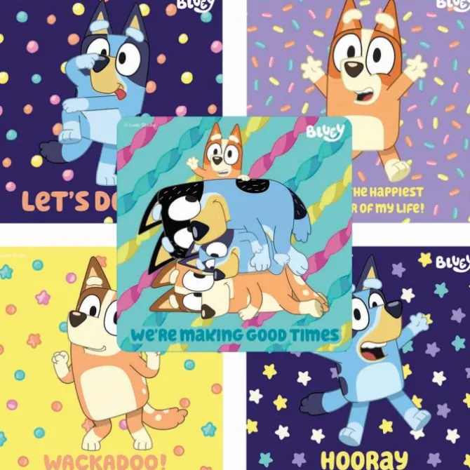 Bluey Sayings Stickers