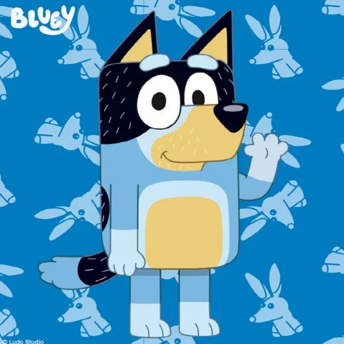 Bluey Stickers