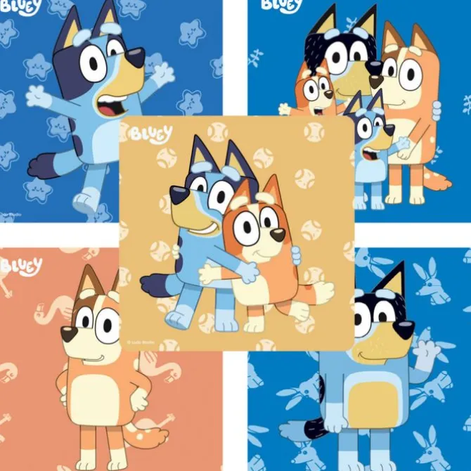 Bluey Stickers