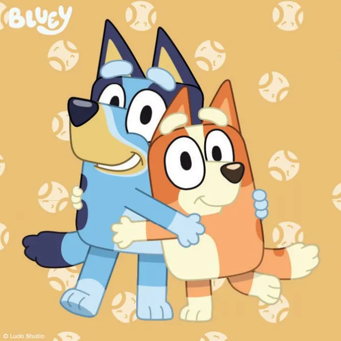 Bluey Stickers