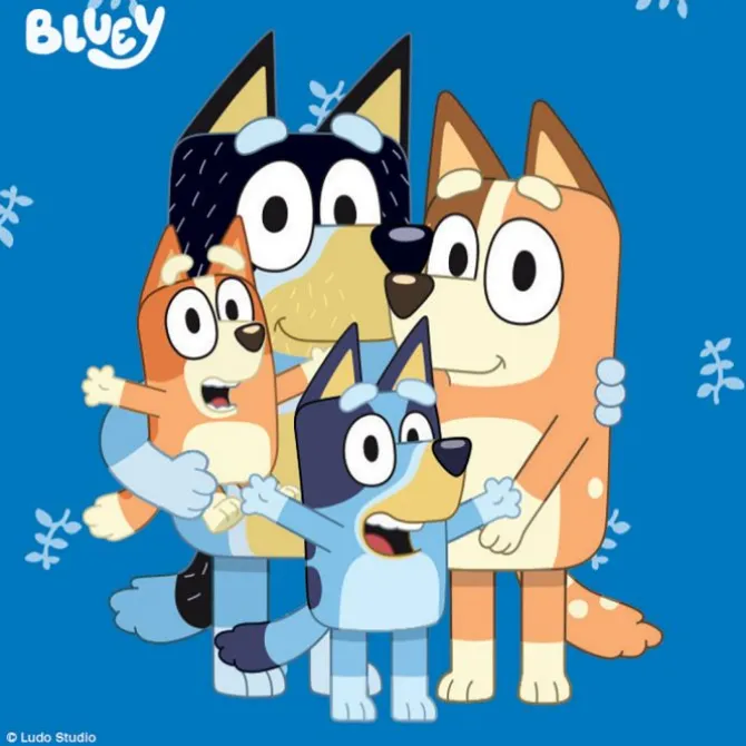 Bluey Stickers