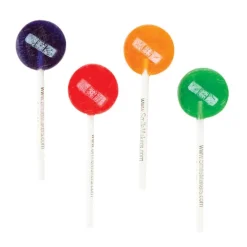 Boo-Boo Tongue Tattoo Lollipops