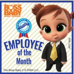 Boss Baby: Family Business Stickers