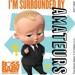 Boss Baby: Family Business Stickers