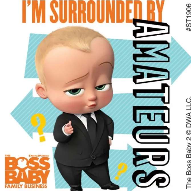 Boss Baby: Family Business Stickers