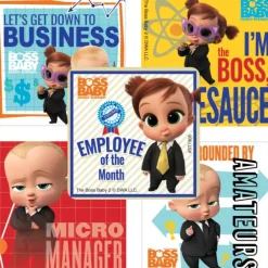 Boss Baby: Family Business Stickers