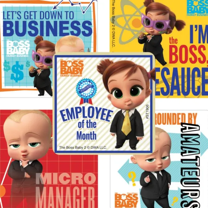 Boss Baby: Family Business Stickers