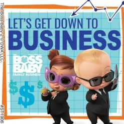 Boss Baby: Family Business Stickers