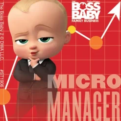 Boss Baby: Family Business Stickers