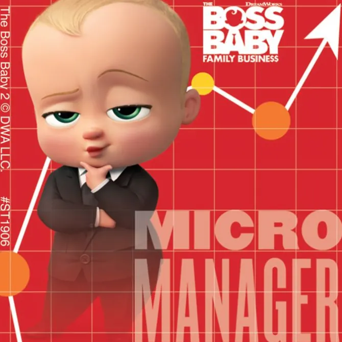 Boss Baby: Family Business Stickers