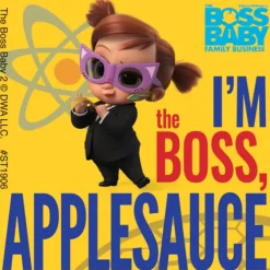 Boss Baby: Family Business Stickers