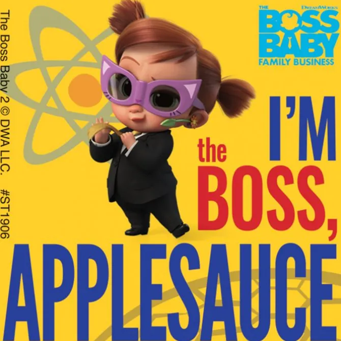 Boss Baby: Family Business Stickers