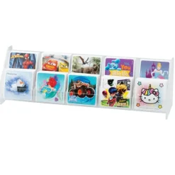 10 Box Sticker Rack