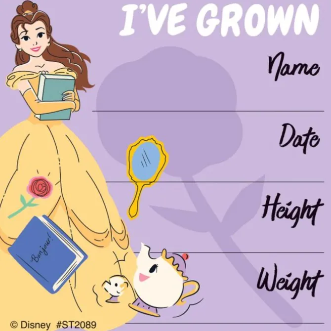 Brave Princess I've Grown Stickers