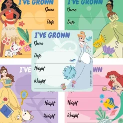 Brave Princess I've Grown Stickers