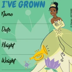 Brave Princess I've Grown Stickers
