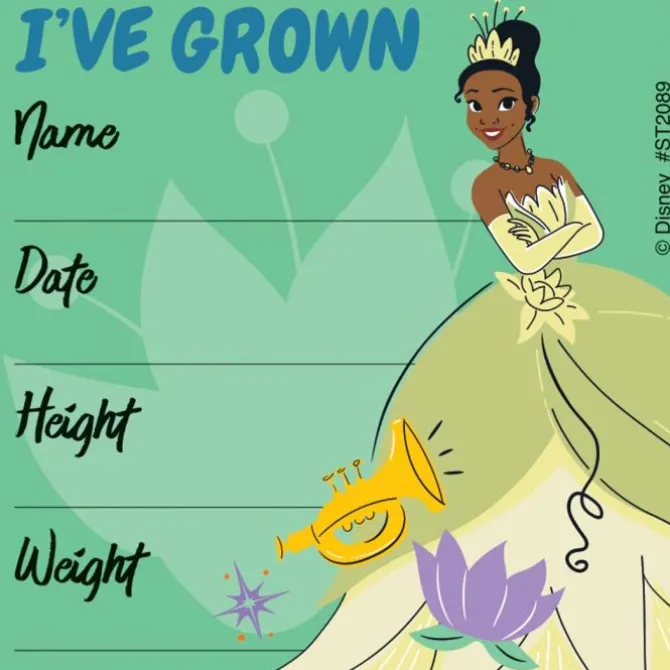 Brave Princess I've Grown Stickers
