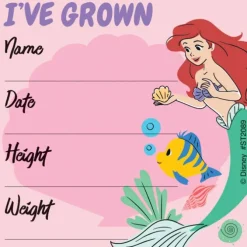 Brave Princess I've Grown Stickers