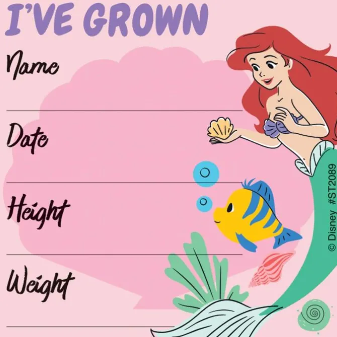 Brave Princess I've Grown Stickers