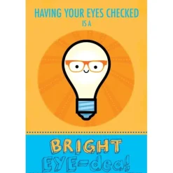 Bright Eye-Dea Recall Cards