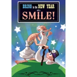 Bring New Year Smile Recall Cards