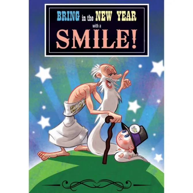 Bring New Year Smile Recall Cards
