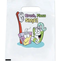 Brush, Floss, Paste Bags