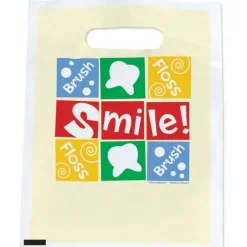 Brush, Floss, Smile Bags