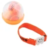 Brush Floss Smile Clip Bracelets in 2" Capsules