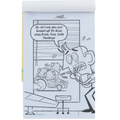 Brush, Floss, Smile Monkeys Coloring Books