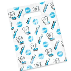 Brush Floss Smile Scatter Print Bag