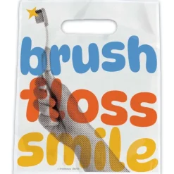 Brush, Floss, Smile Take Home Bags