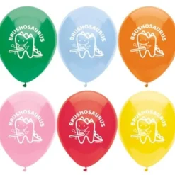 Brushosaurus Dental Balloons