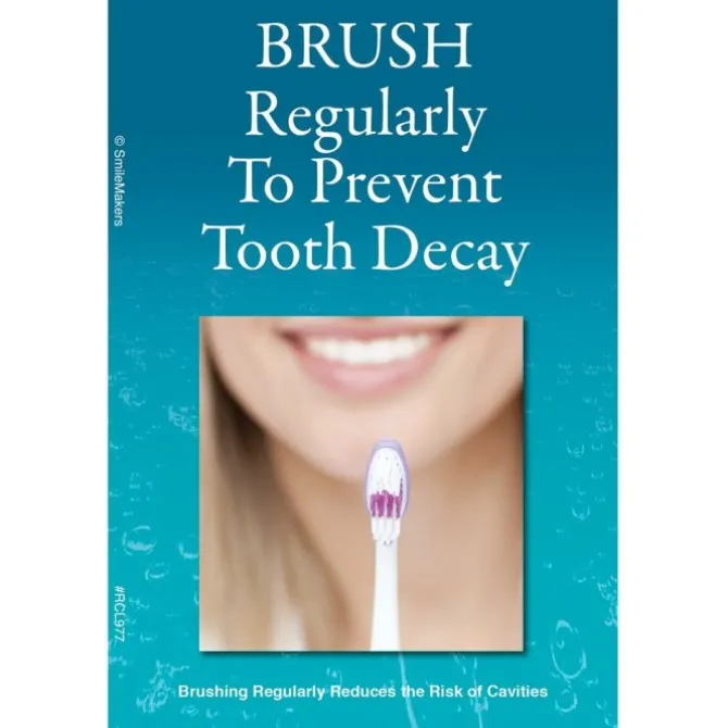 Brush Regularly Recall Cards